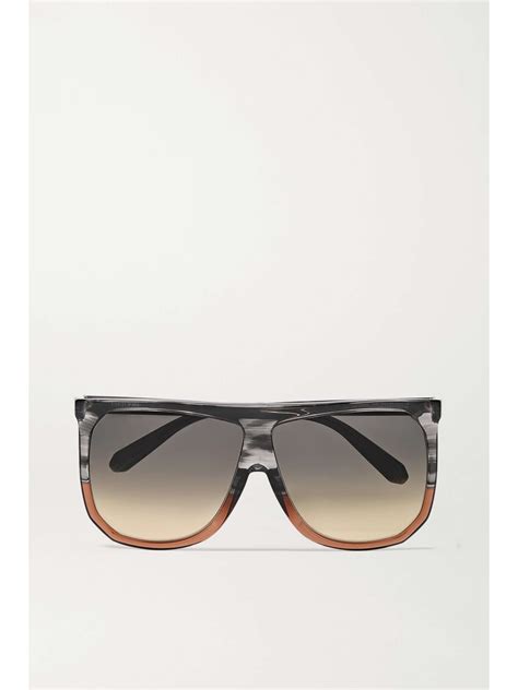 Filipa Oversized Acetate Sunglasses By Loewe .